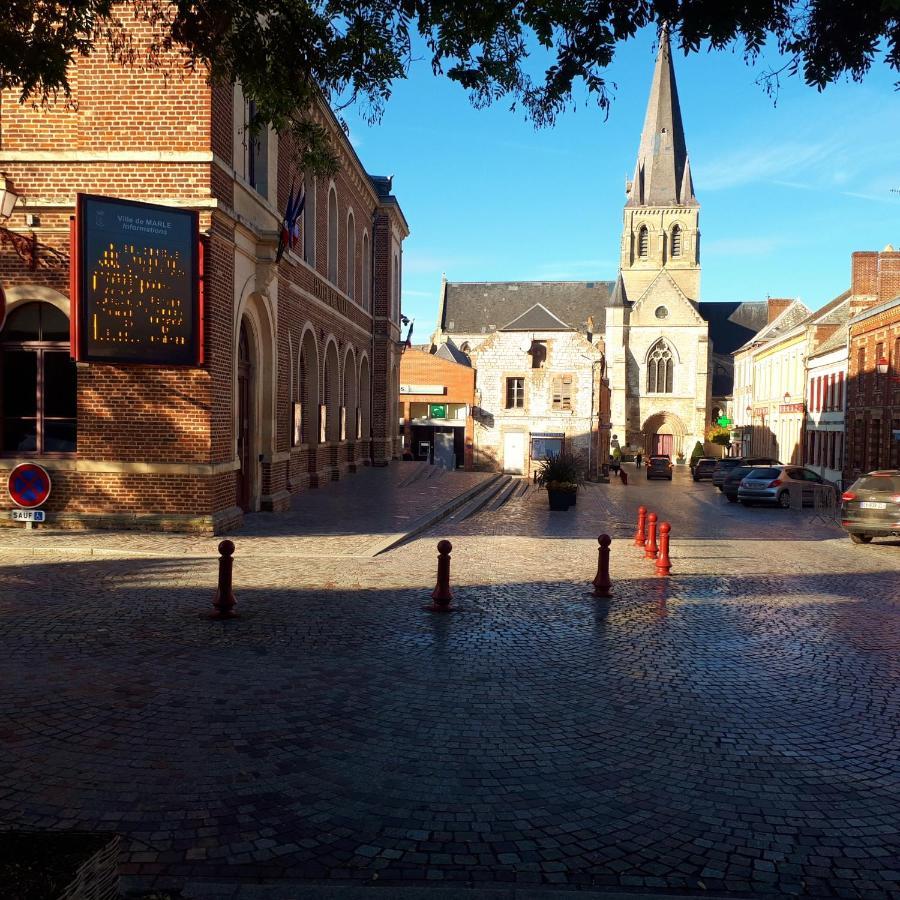 Les Hauts De Marle Exterior foto