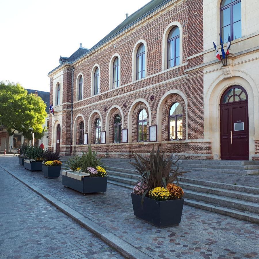 Les Hauts De Marle Exterior foto